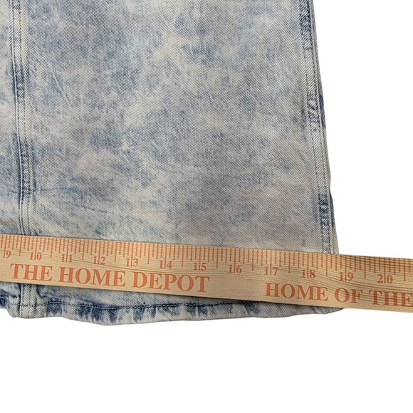 H&M Kids Denim Overall Dress Blue Acid Wash Adjustable Straps Size 12-13Y‎ - Picture 6 of 6